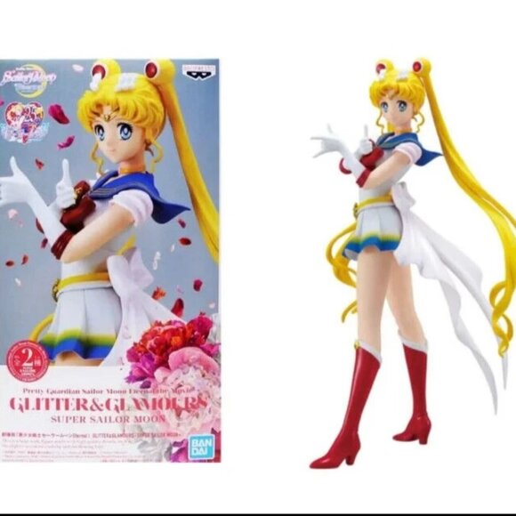 Banpresto - The Movie Sailor Moon Eternal Glitter & Glamours Super Sailor Moon V - Picture 2 of 4